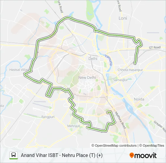 OMS (+) Bus Line Map