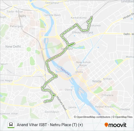 OMS (+) Bus Line Map