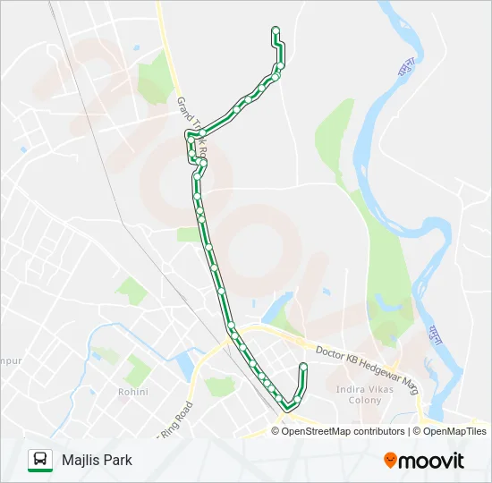 149 Bus Line Map