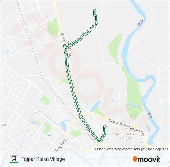 149 Bus Line Map