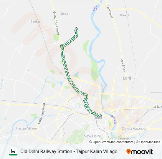 149 Bus Line Map
