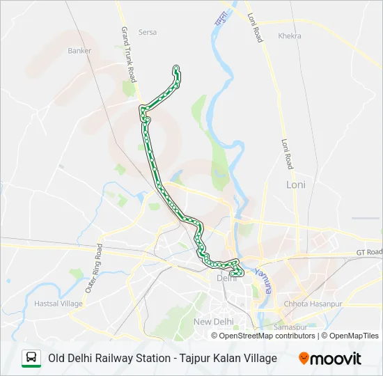 149 Bus Line Map