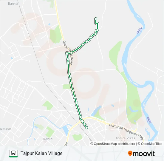 149 Bus Line Map