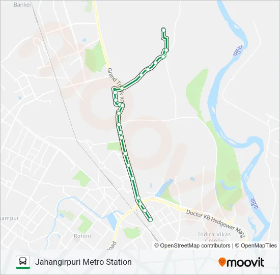 149 Bus Line Map