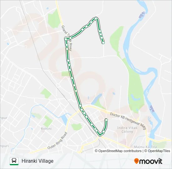 146 Bus Line Map