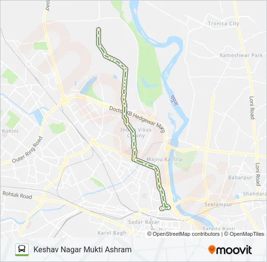 192 Bus Line Map