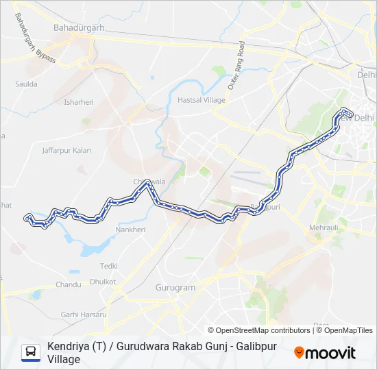 828LTD  Line Map