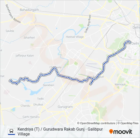 828LTD  Line Map
