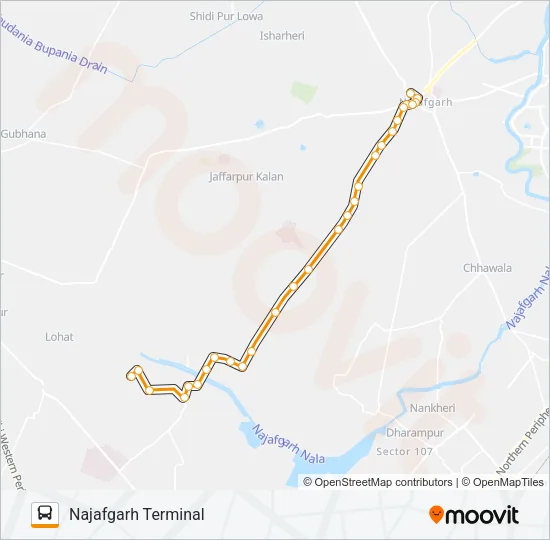 828A  Line Map