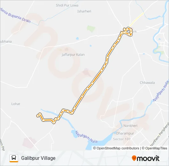 828A  Line Map