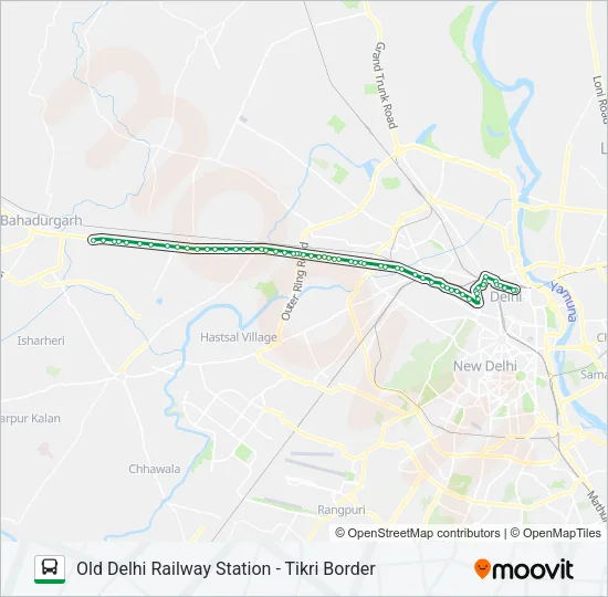 0926 (NS) Bus Line Map