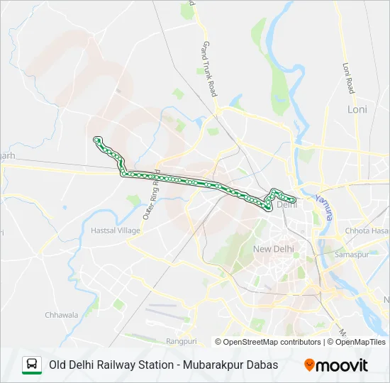 0929 (NS) Bus Line Map