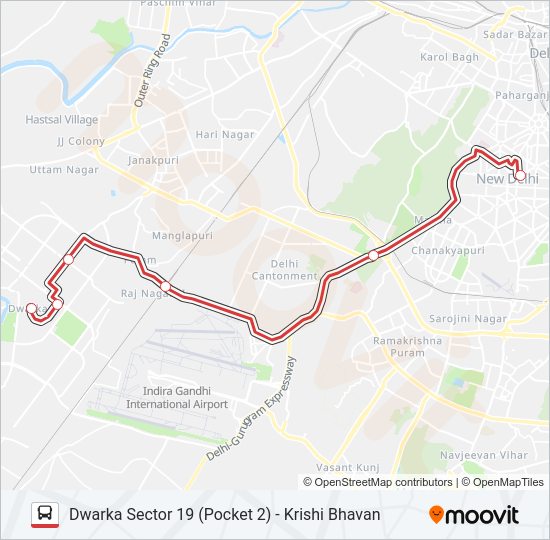 DS-003 Bus Line Map