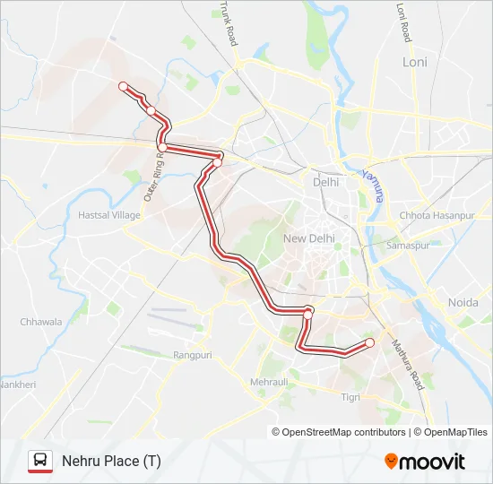 DS-005 Bus Line Map