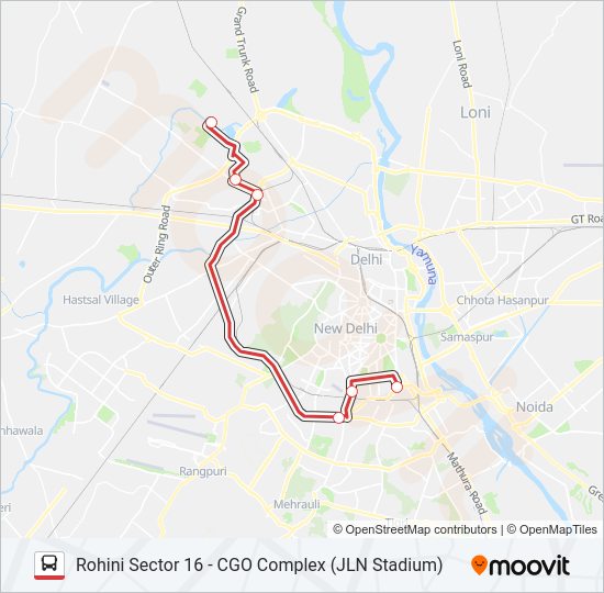 DS-006 Bus Line Map