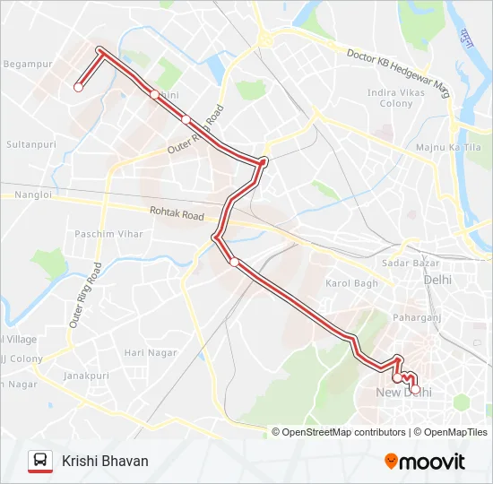 DS-007 Bus Line Map