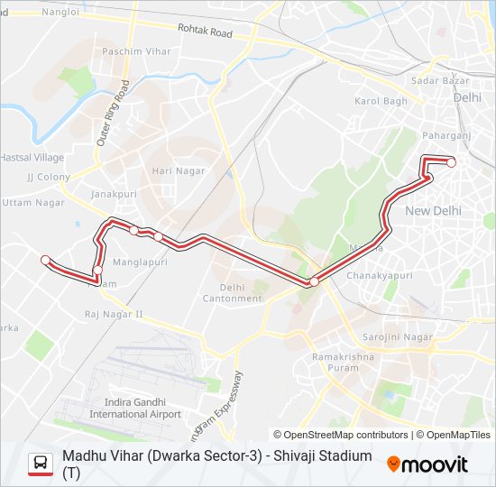 DS-024 Bus Line Map