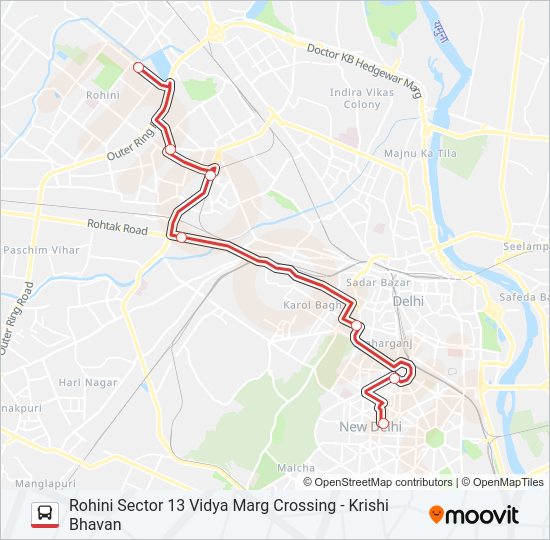 DS-031 Bus Line Map