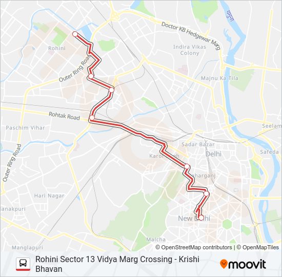 DS-031 Bus Line Map