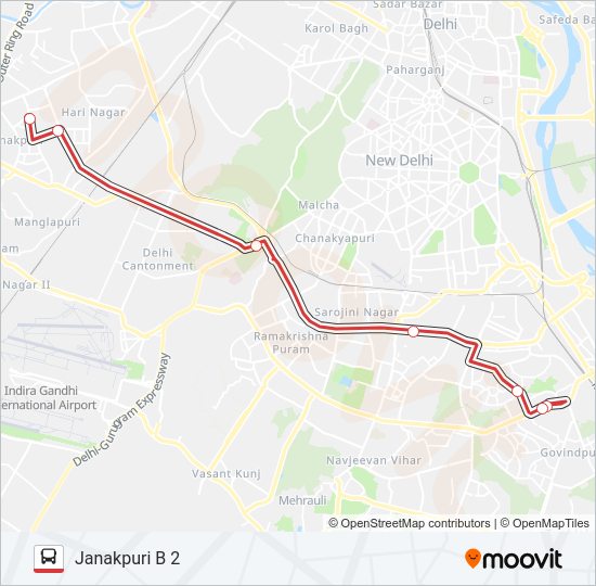DS-013 Bus Line Map