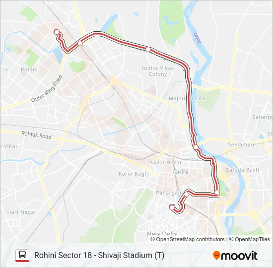 DS-034 Bus Line Map