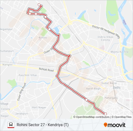 DS-035 Bus Line Map