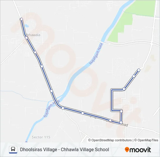 892 SPL  Line Map