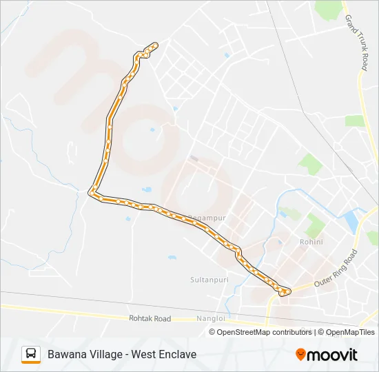 972AEXT  Line Map