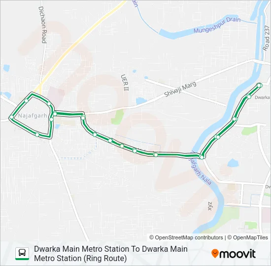 MBS-007 Bus Line Map