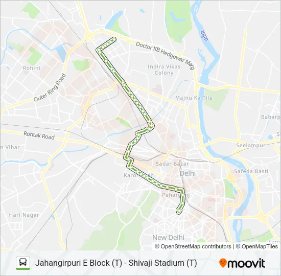 181 Bus Line Map