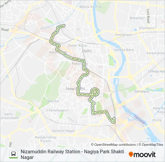 181 Bus Line Map