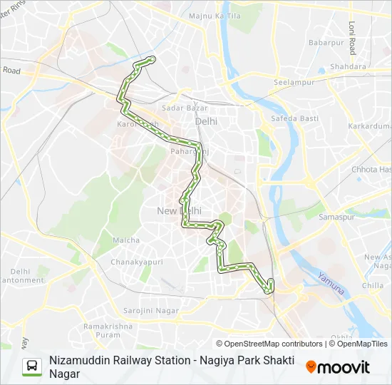 181 Bus Line Map