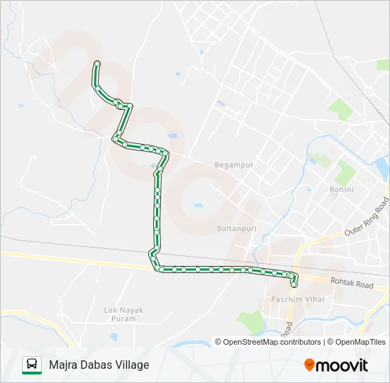 915 Bus Line Map