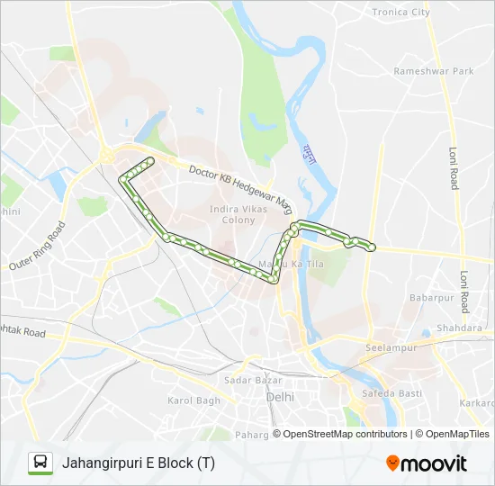 259 Bus Line Map