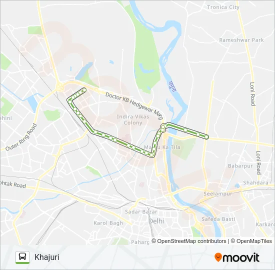 259 Bus Line Map