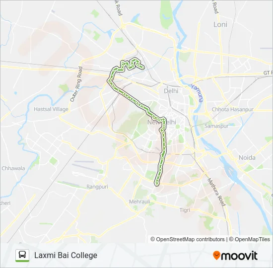 168 Bus Line Map