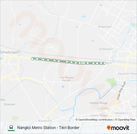926 Bus Line Map