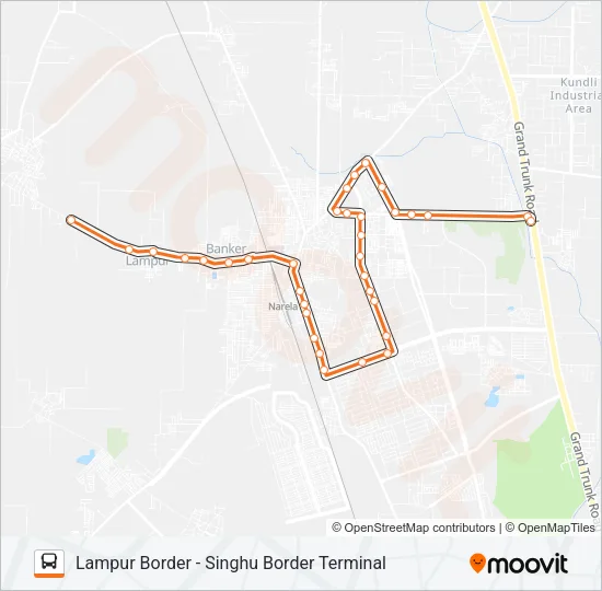 131A2  Line Map