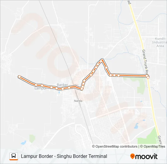 131A2  Line Map