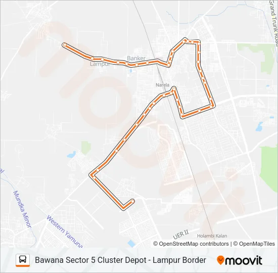 131STL2  Line Map