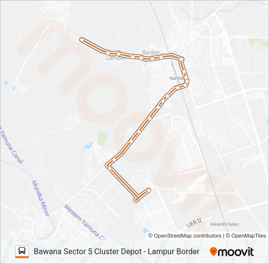 131STL2  Line Map