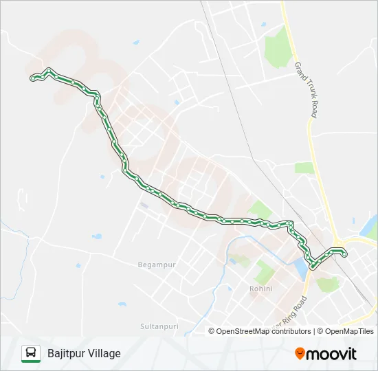 119 Bus Line Map