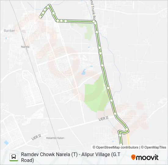 131 Bus Line Map
