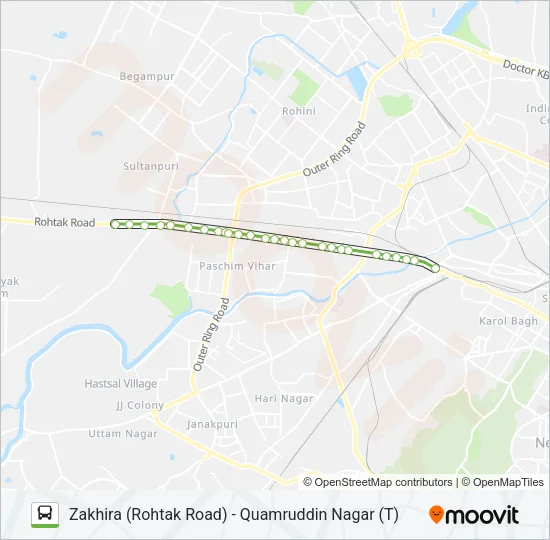 236 Bus Line Map