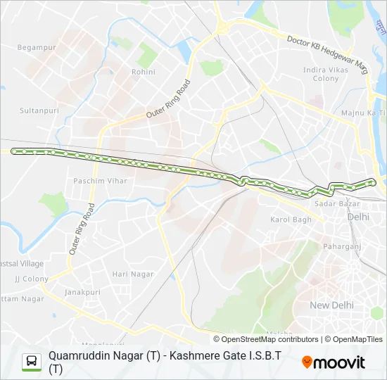 236 Bus Line Map