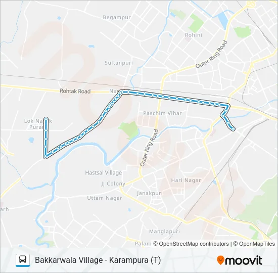 931 Bus Line Map