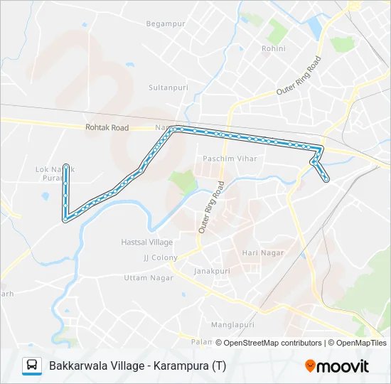 931 Bus Line Map