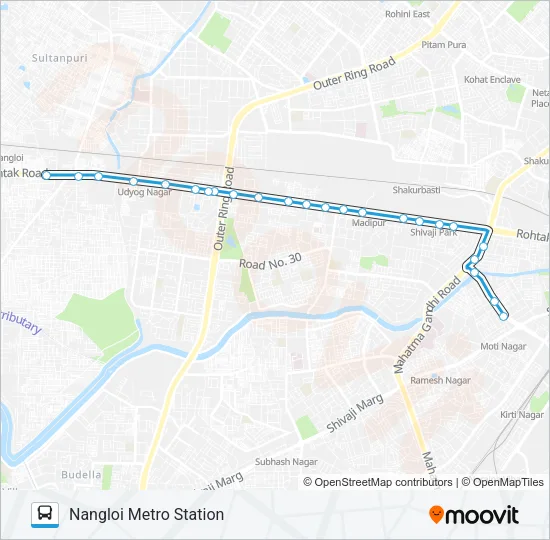 931 Bus Line Map
