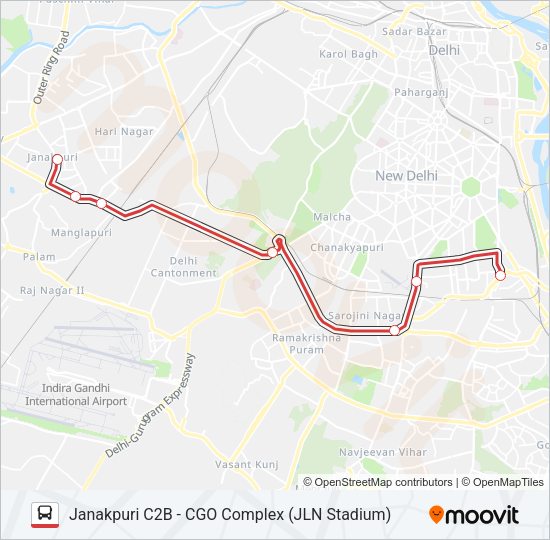DS-26 Bus Line Map