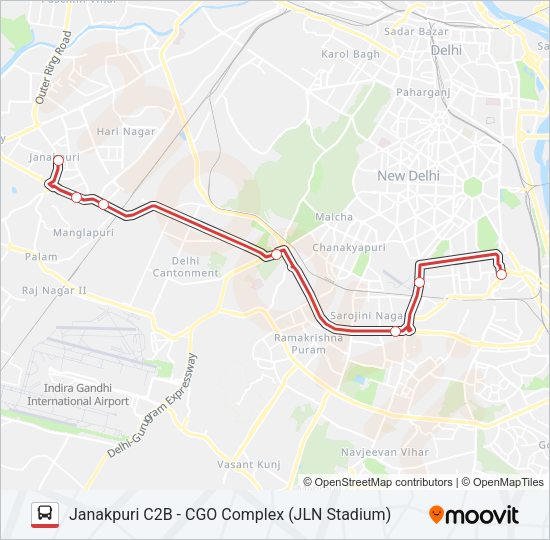 DS-26 Bus Line Map
